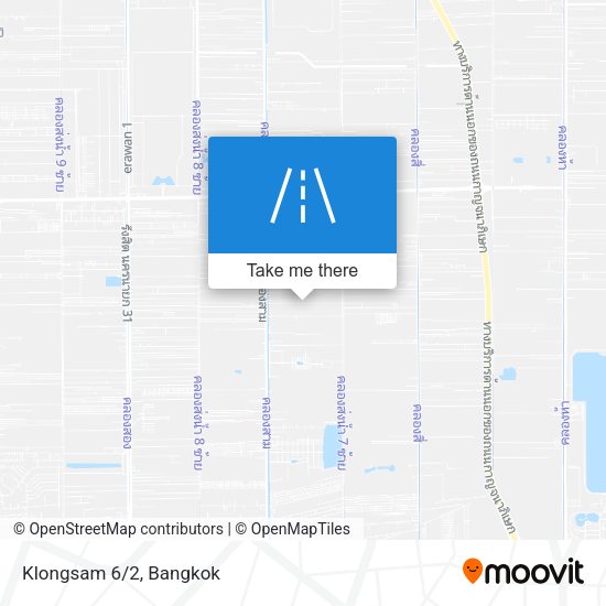 Klongsam 6/2 map