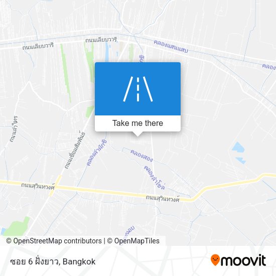 ซอย 6 ฝั่งยาว map