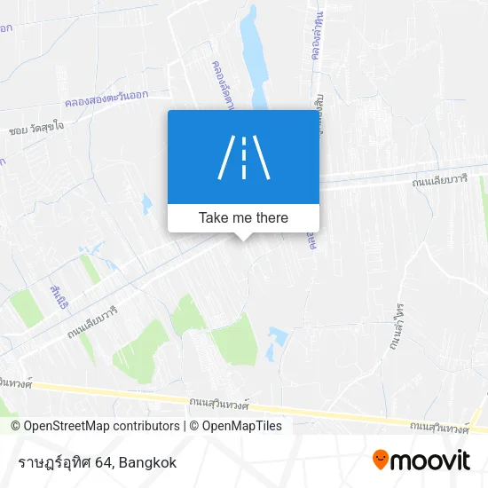 ราษฎร์อุทิศ 64 map