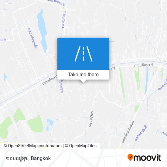 ซอยอยู่สุข map