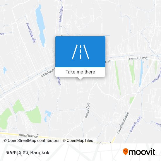 ซอยบุญส่ง map