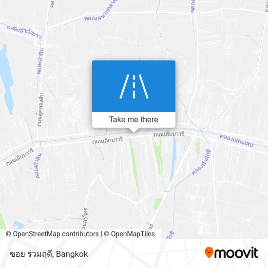 ซอย ร่วมฤดี map