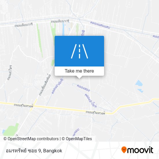อมรทรัพย์ ซอย 9 map
