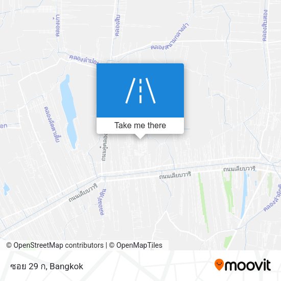 ซอย 29 ก map