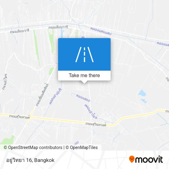 อยู่วิทยา 16 map