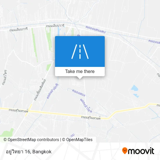 อยู่วิทยา 16 map