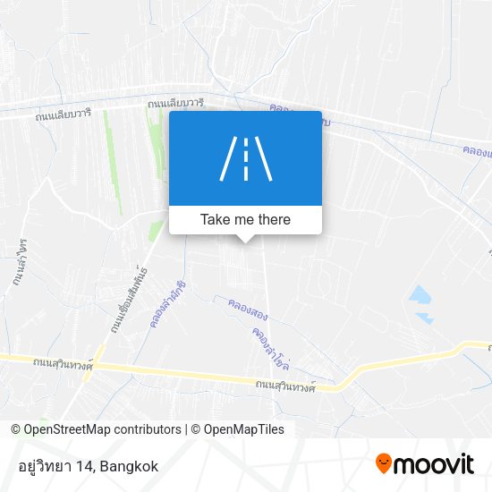 อยู่วิทยา 14 map