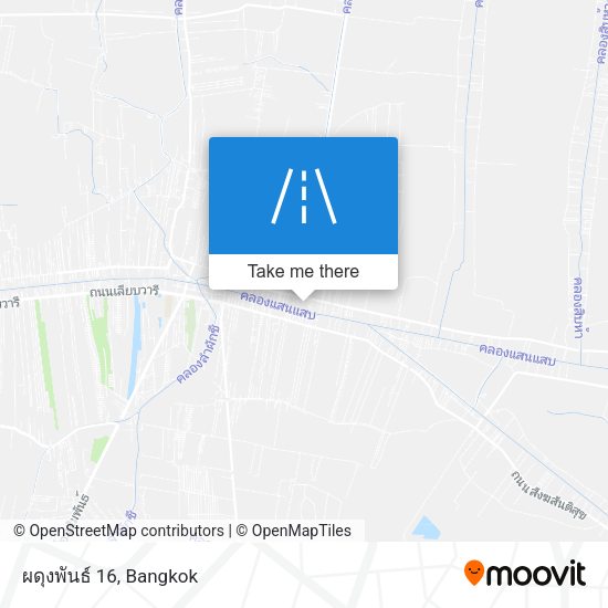 ผดุงพันธ์ 16 map