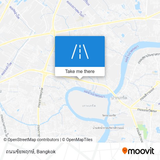 ถนนชัยพฤกษ์ map