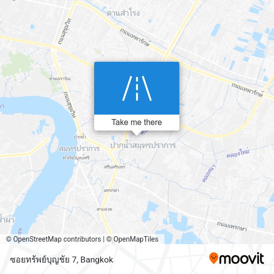 ซอยทรัพย์บุญชัย 7 map