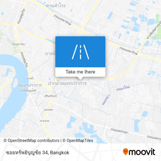 ซอยทรัพย์บุญชัย 34 map