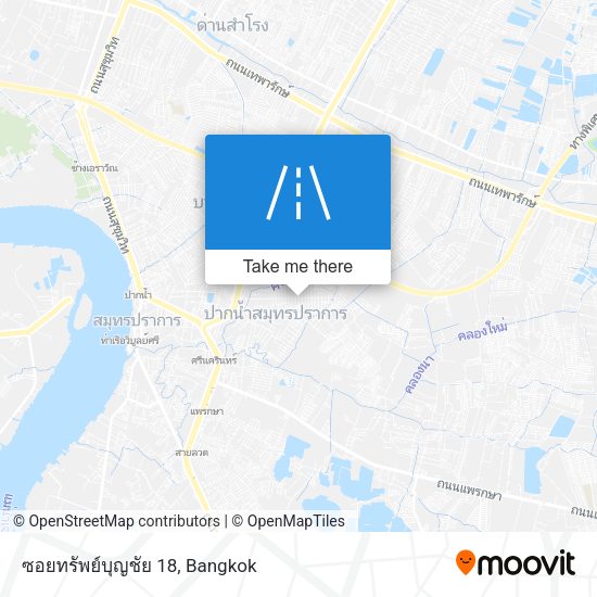 ซอยทรัพย์บุญชัย 18 map