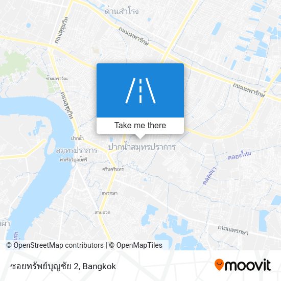 ซอยทรัพย์บุญชัย 2 map