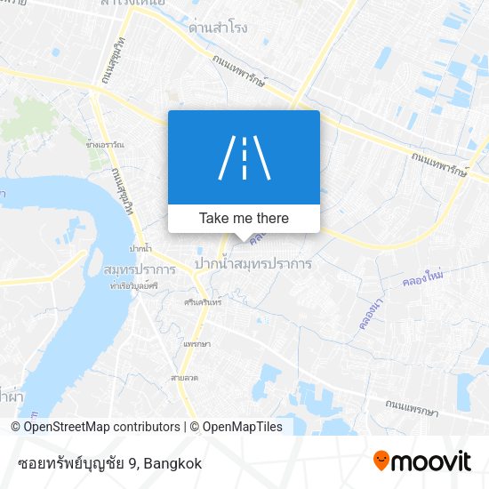 ซอยทรัพย์บุญชัย 9 map