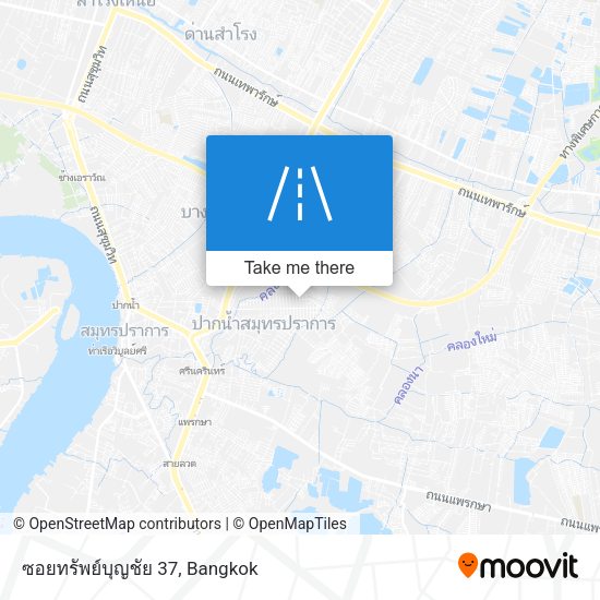 ซอยทรัพย์บุญชัย 37 map