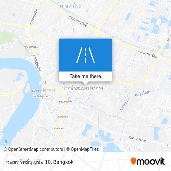 ซอยทรัพย์บุญชัย 10 map