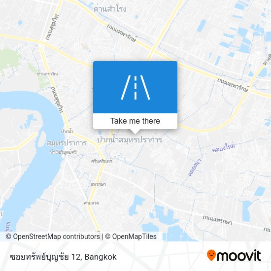 ซอยทรัพย์บุญชัย 12 map
