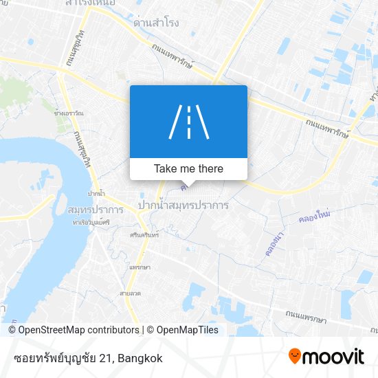 ซอยทรัพย์บุญชัย 21 map