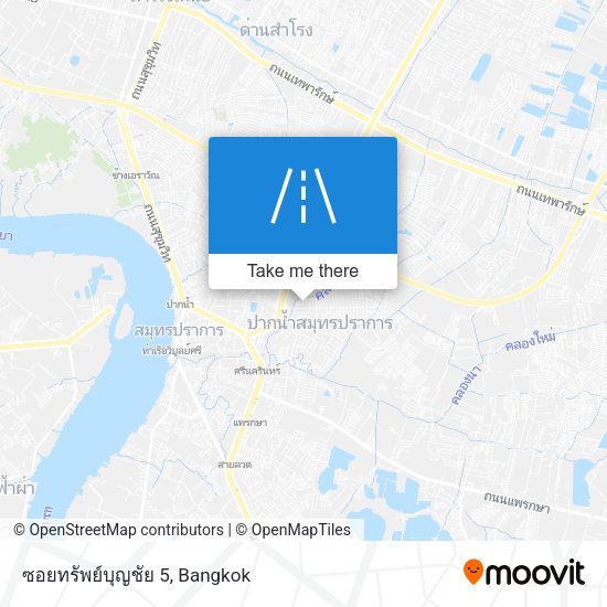 ซอยทรัพย์บุญชัย 5 map