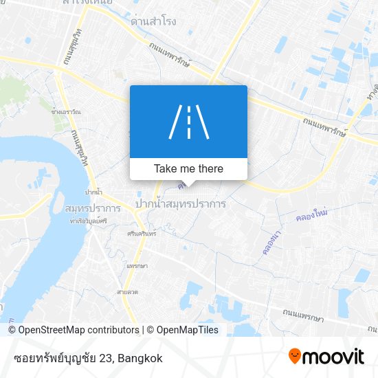 ซอยทรัพย์บุญชัย 23 map