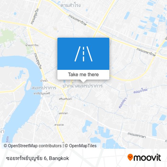 ซอยทรัพย์บุญชัย 6 map