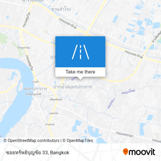 ซอยทรัพย์บุญชัย 33 map