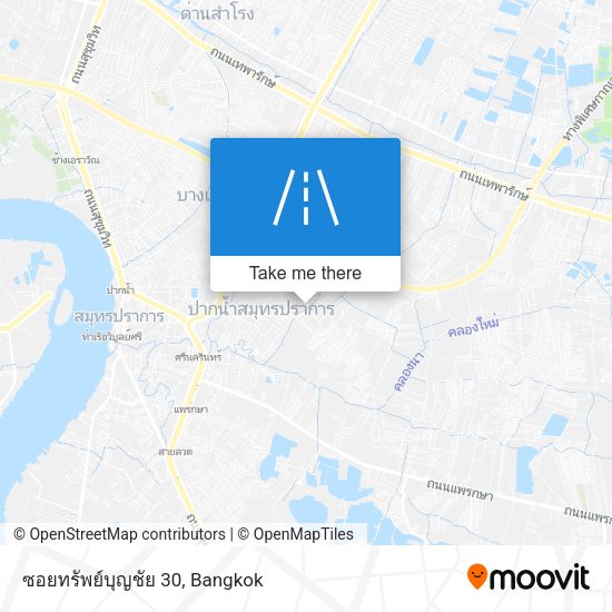 ซอยทรัพย์บุญชัย 30 map