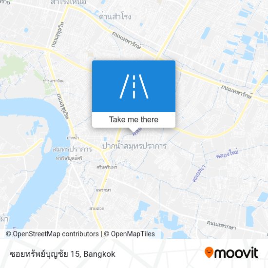 ซอยทรัพย์บุญชัย 15 map