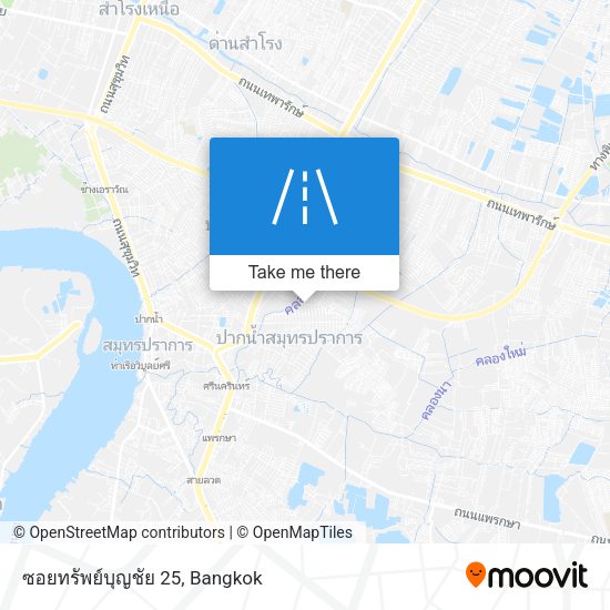 ซอยทรัพย์บุญชัย 25 map
