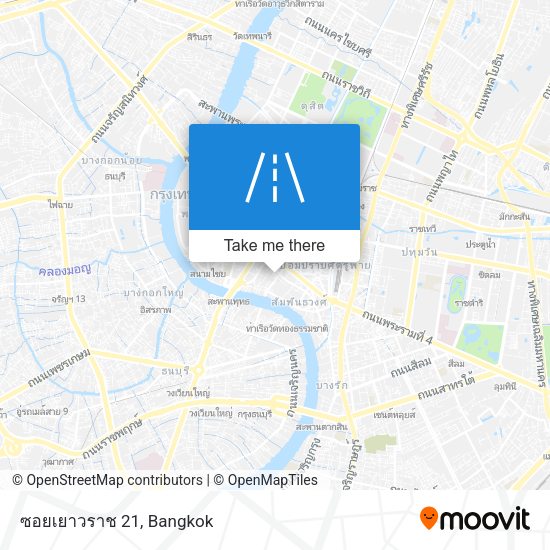ซอยเยาวราช 21 map