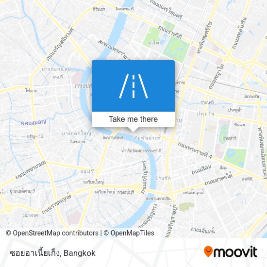 ซอยอาเนี้ยเก็ง map