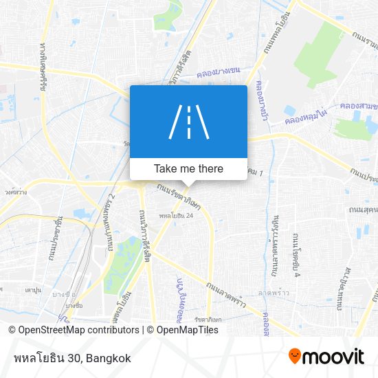 พหลโยธิน 30 map