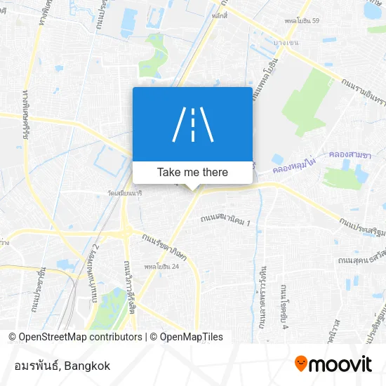 อมรพันธ์ map