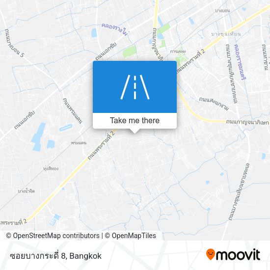 ซอยบางกระดี่ 8 map