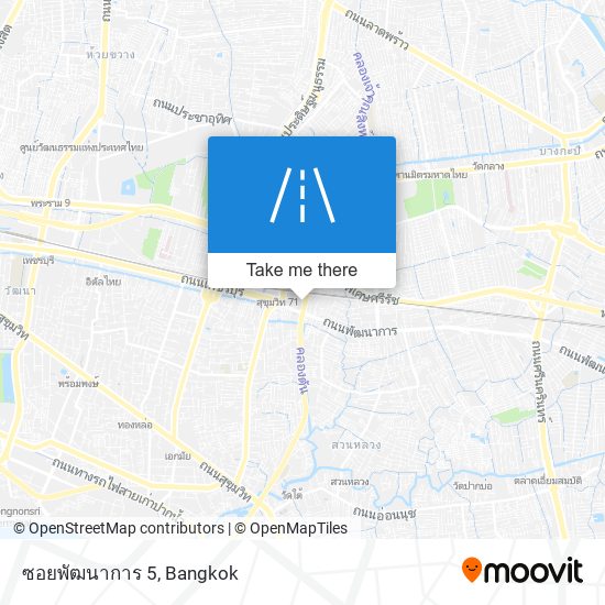 ซอยพัฒนาการ 5 map