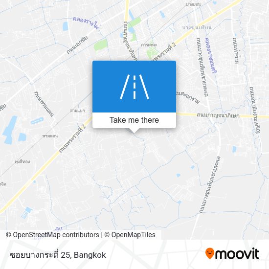 ซอยบางกระดี่ 25 map