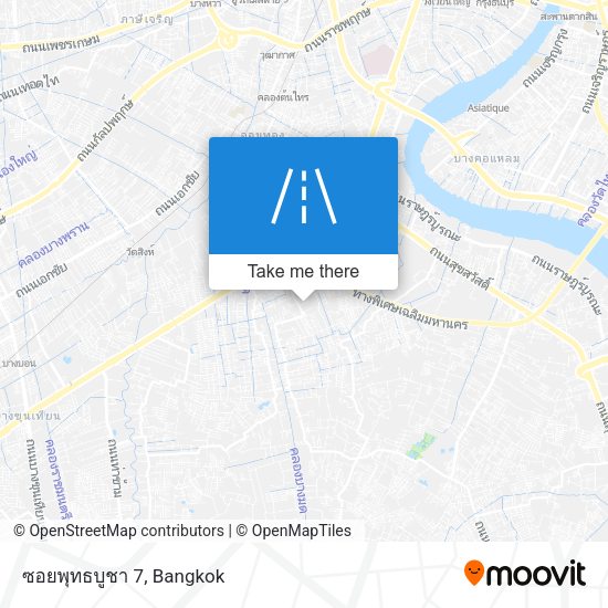 ซอยพุทธบูชา 7 map