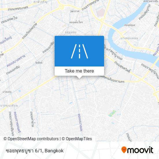 ซอยพุทธบูชา 6/1 map