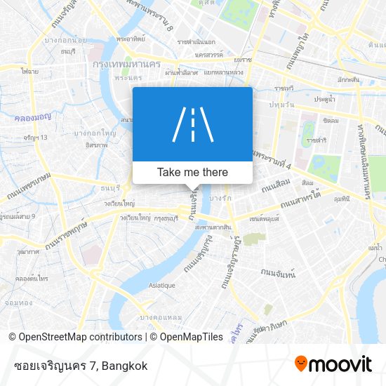 ซอยเจริญนคร 7 map