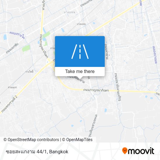 ซอยสะแกงาม 44/1 map