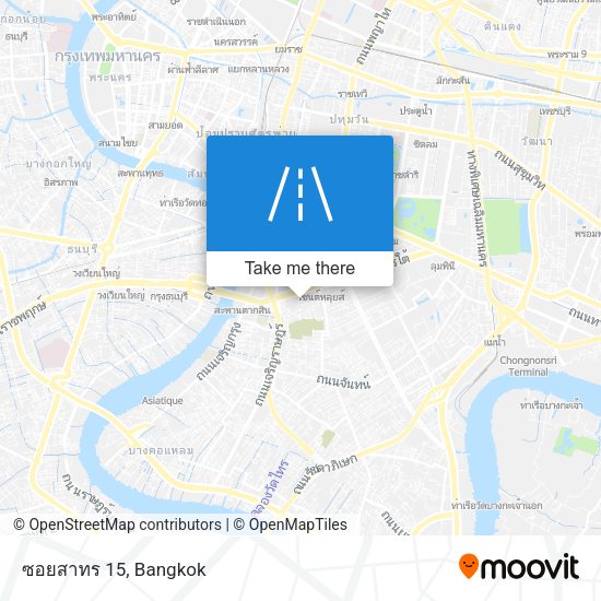 ซอยสาทร 15 map