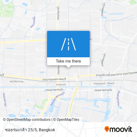 ซอยร่มเกล้า 25/5 map