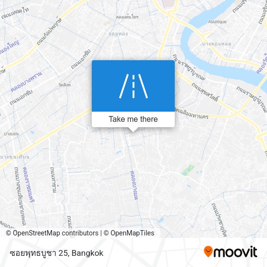 ซอยพุทธบูชา 25 map
