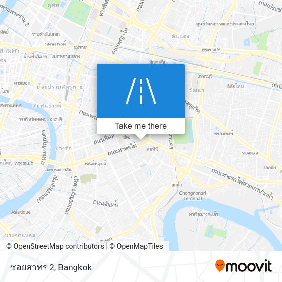 ซอยสาทร 2 map