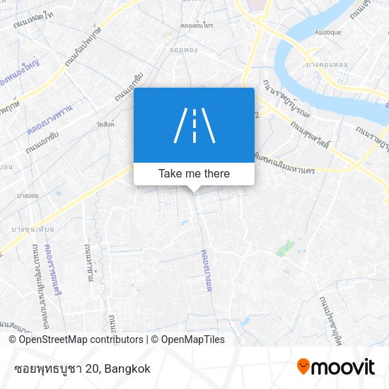 ซอยพุทธบูชา 20 map