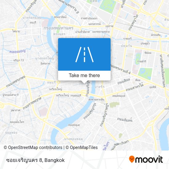 ซอยเจริญนคร 8 map