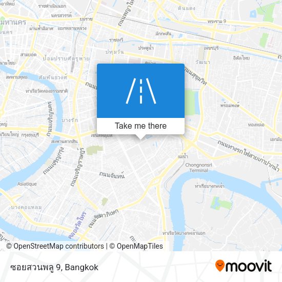 ซอยสวนพลู 9 map