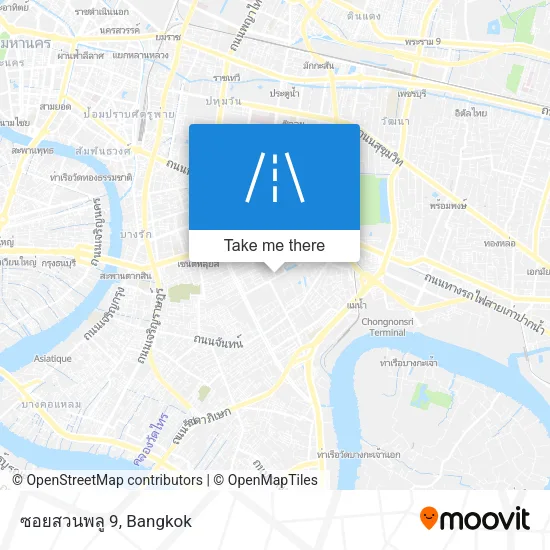 ซอยสวนพลู 9 map