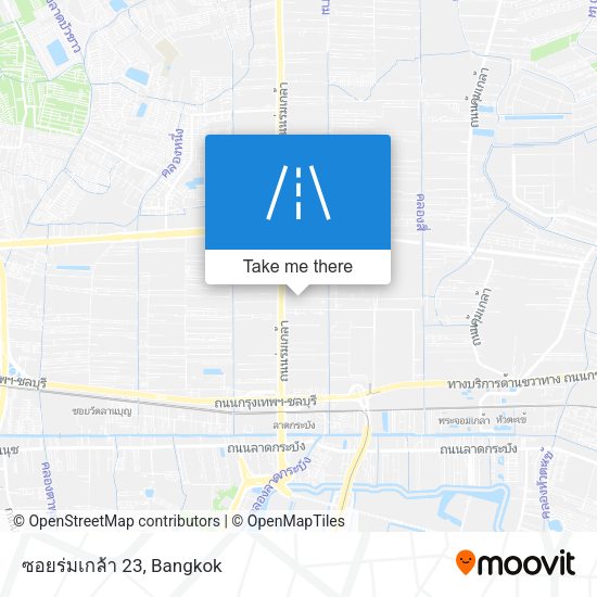 ซอยร่มเกล้า 23 map
