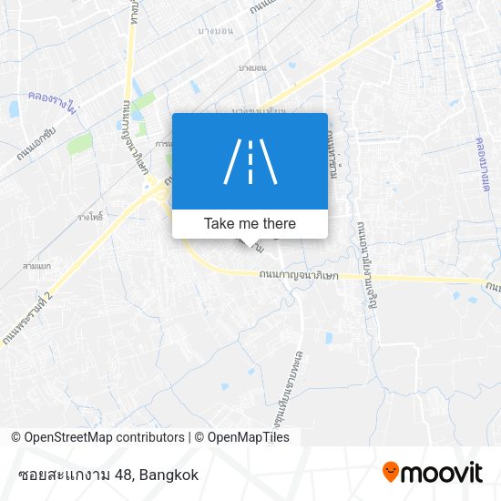 ซอยสะแกงาม 48 map